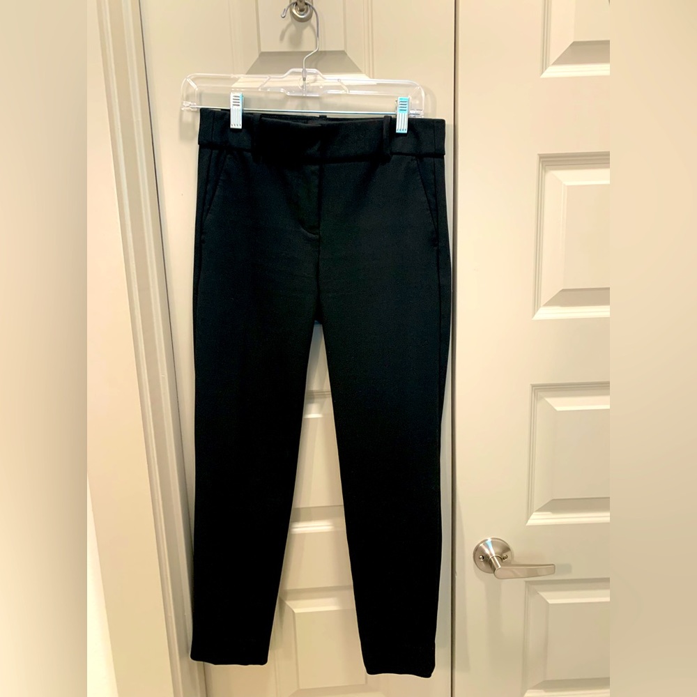 J. Crew Black Dress Pants